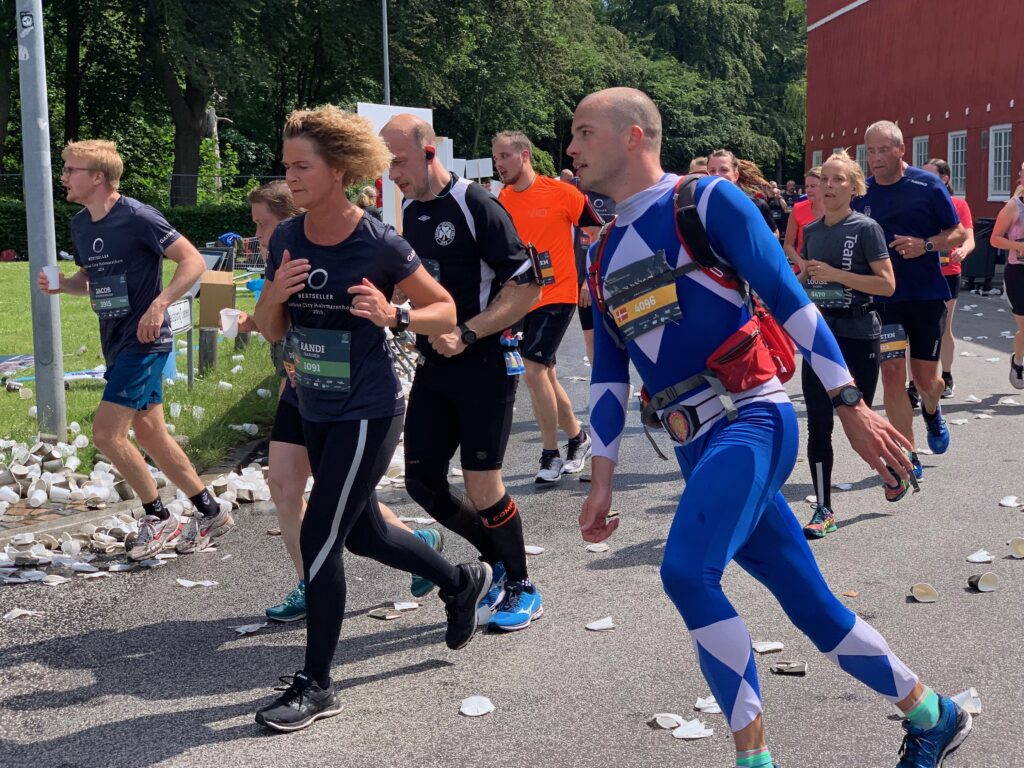 Sportsmassør til halvmarathon